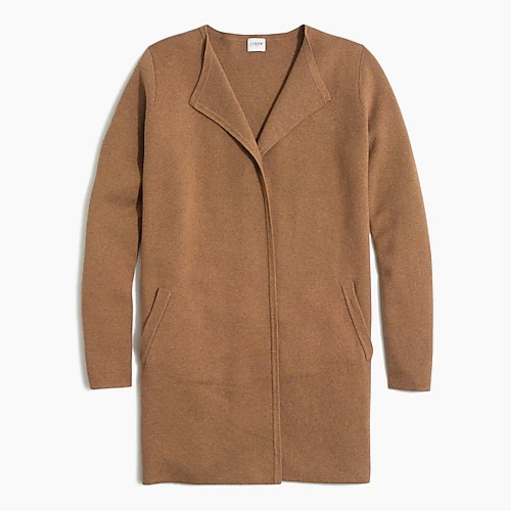 J. Crew Factory Vanessa Sweater in Camel